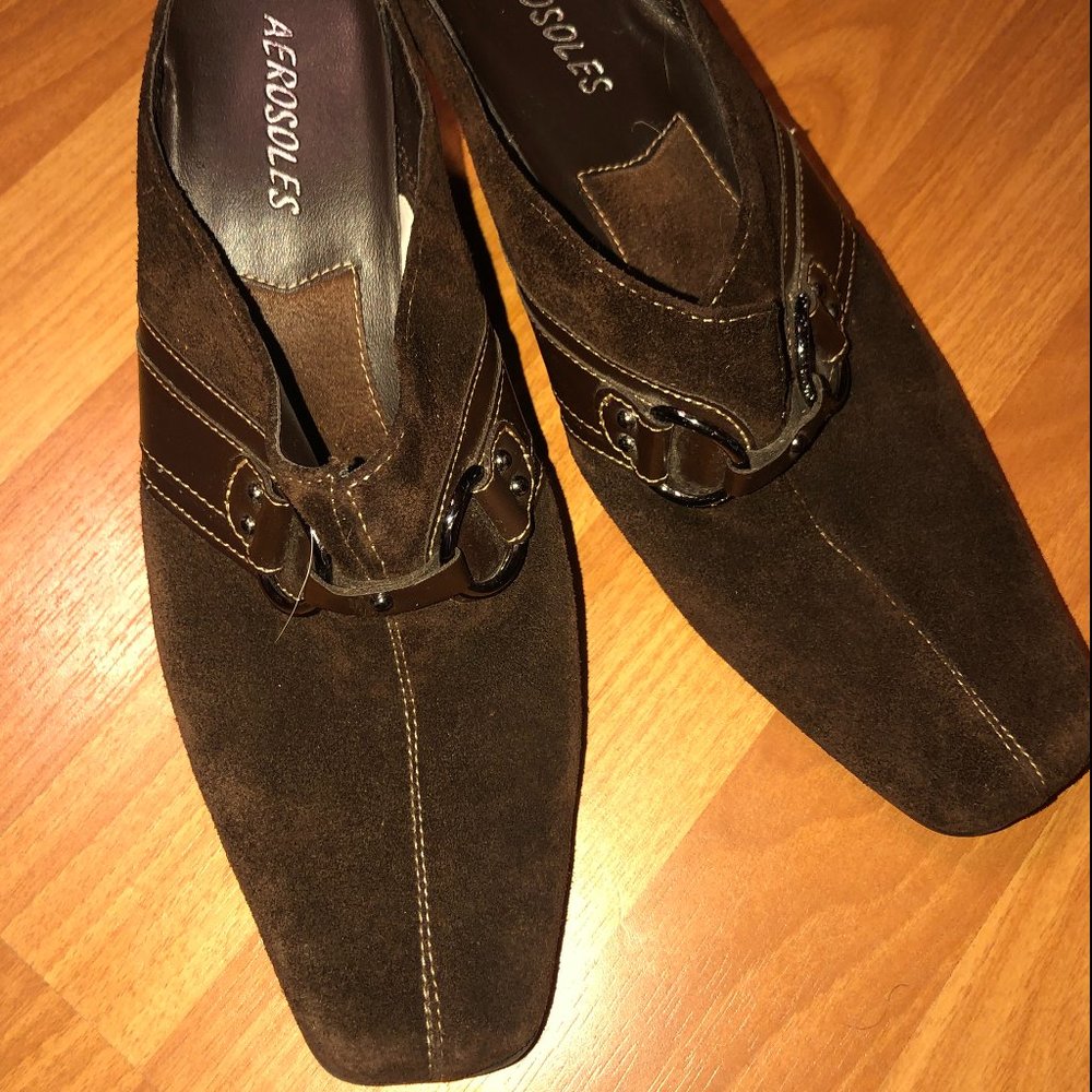 Chic Aerosoles Mule Slip-Ons